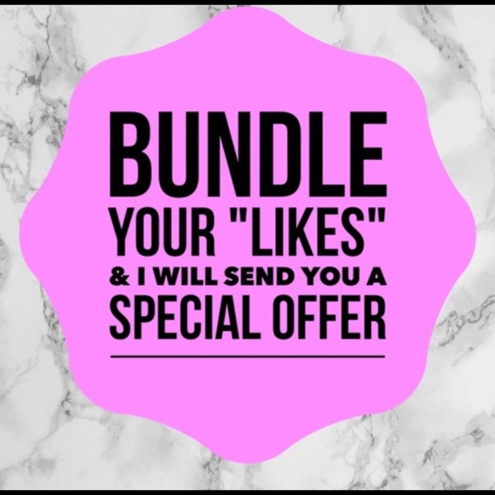 💕🛍 Bundle Your Likes 🛍💕